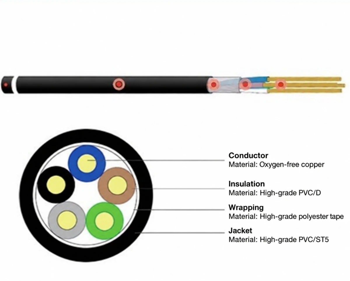 RVV Flexible Cable