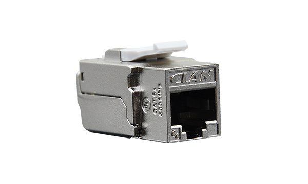 CAT6A Shielded Keystone Jack