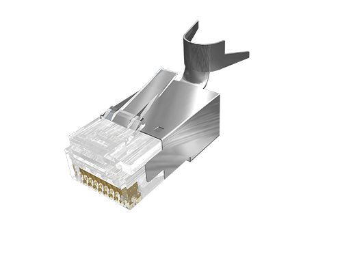 CAT6 Shielded RJ45 Plug