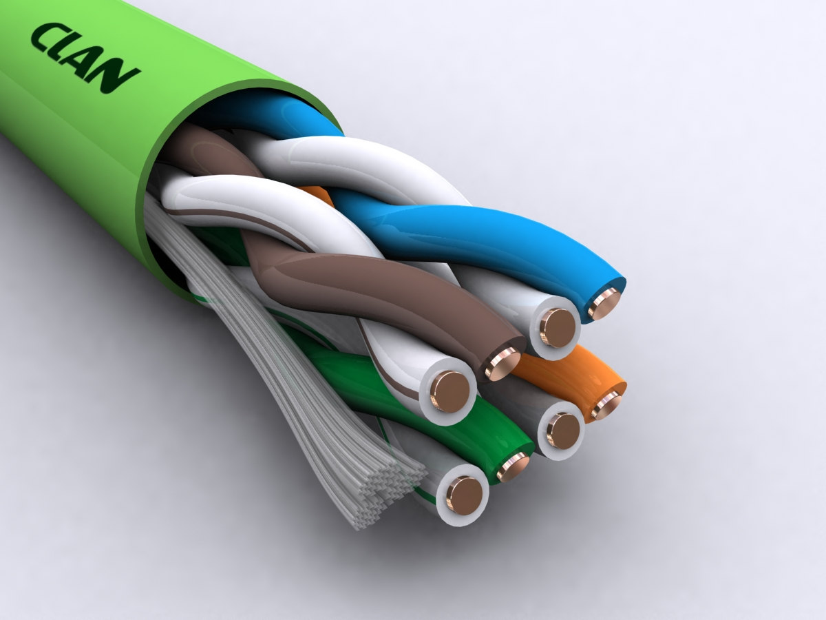 CAT5e Four-pair UTP Network Cable