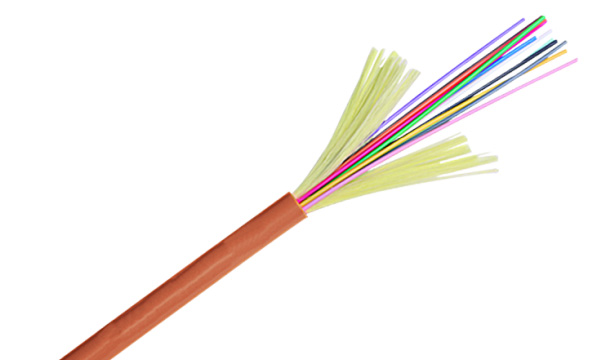 2–12-core Indoor Multimode Fiber Cable