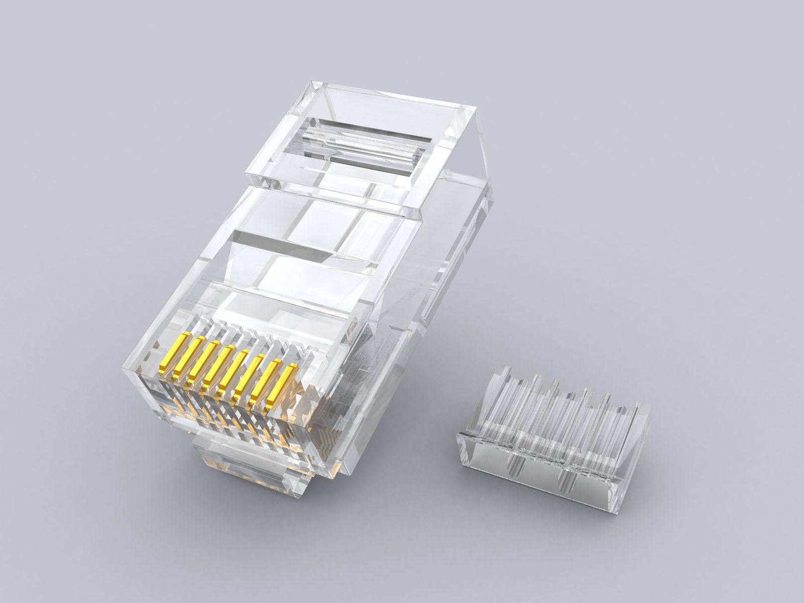 CAT6 UTP RJ45 Plug