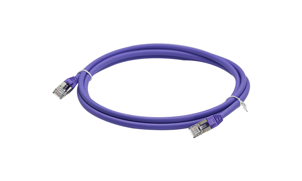 CAT6A Screened Patch Cord
