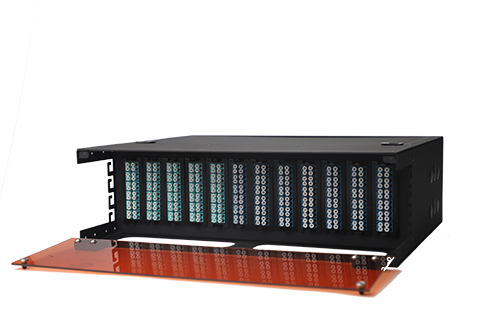 3U Pre-terminated Fiber Patch Panel