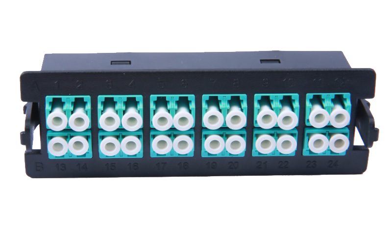 24-fiber LC Adapter Cassette