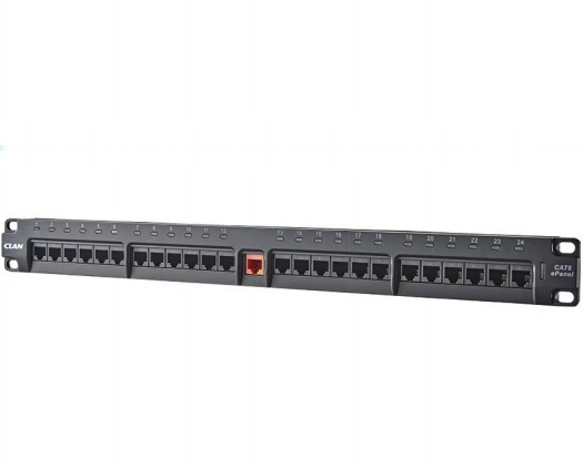 Intelligent CAT6 Patch Panel