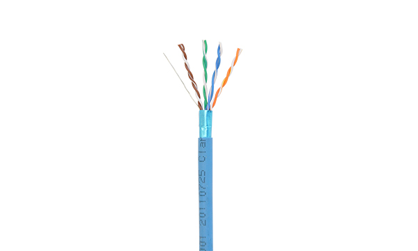 CAT5e Four-pair Shielded Network Cable