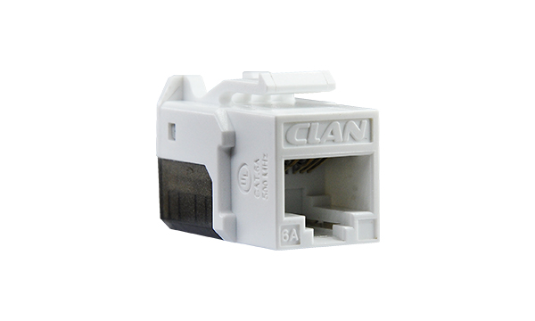 CAT6A UTP Keystone Jack