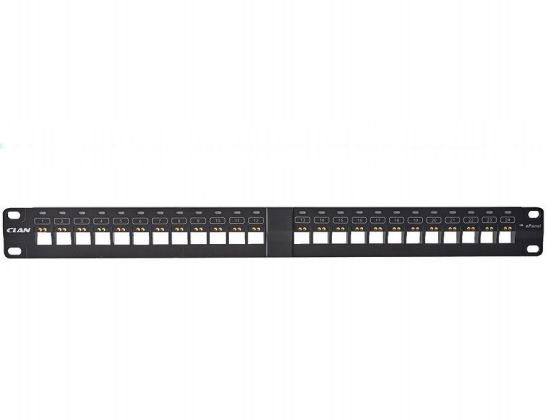 Intelligent Keystone Patch Panel