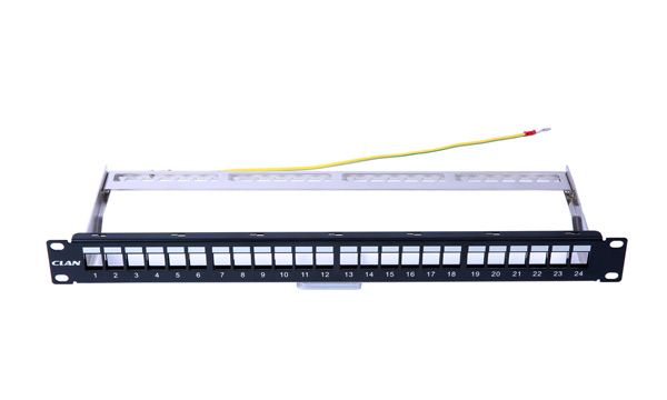 Quick-fit Shielded Patch Panel