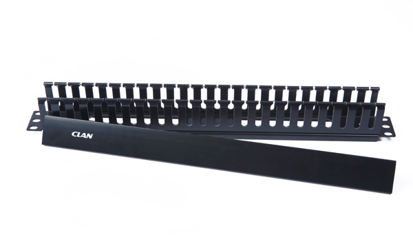 1U Single-sided Cable Manager