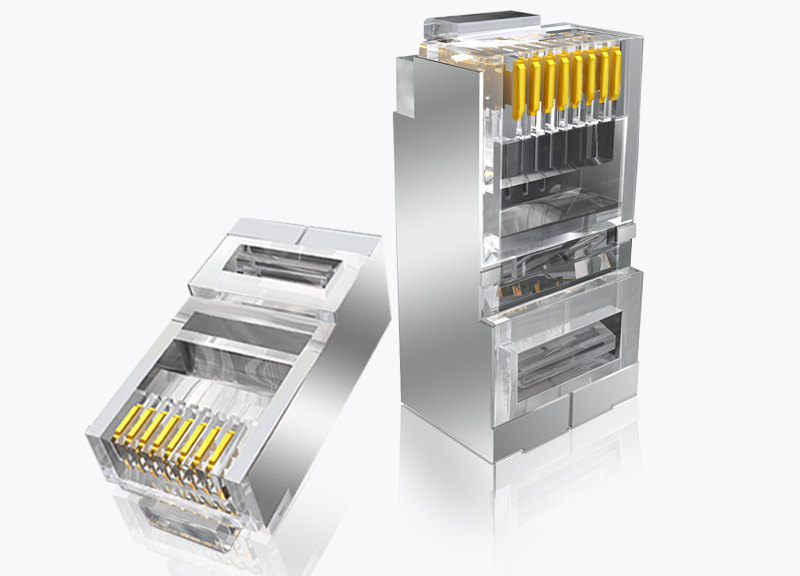 CAT5e Shielded RJ45 Plug
