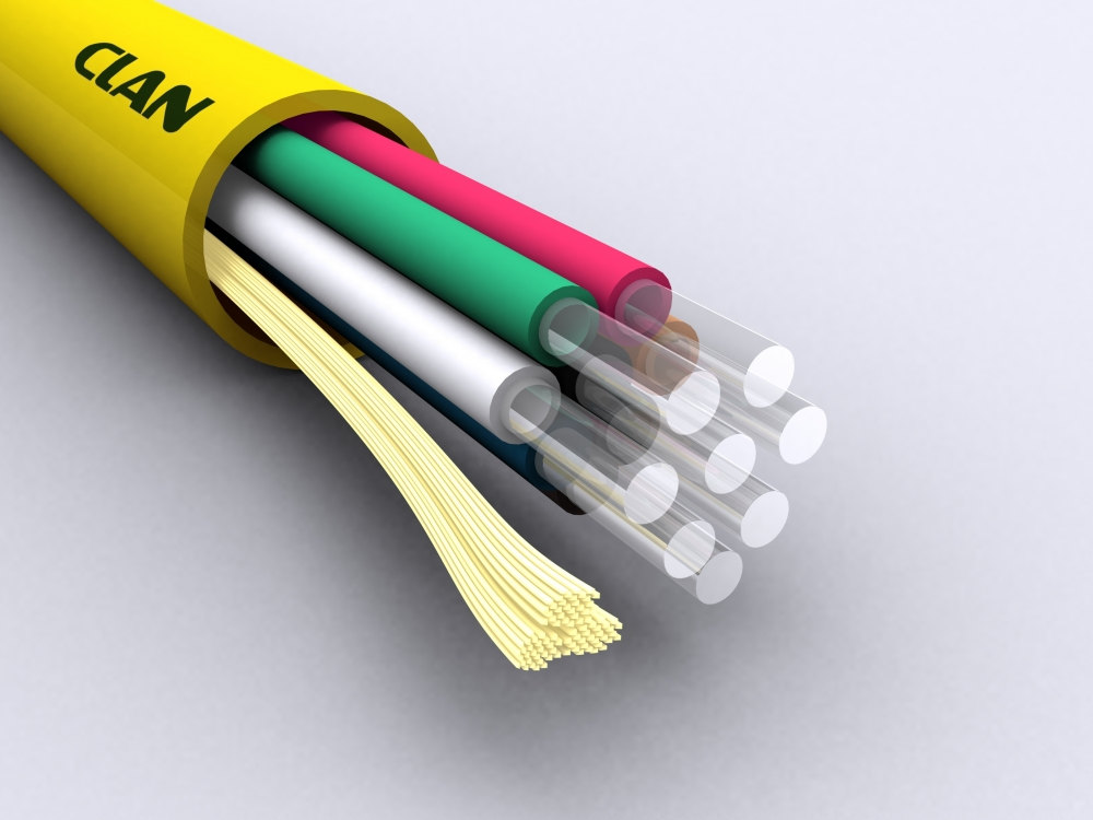 12-core Indoor Single-mode Fiber Cable