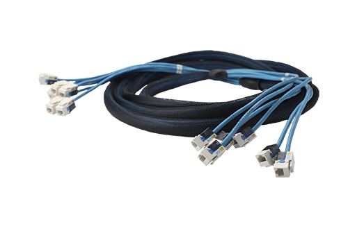 Pre-terminated Copper Cable