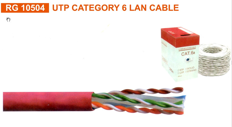 UTP CATEGORY 6 LAN CABLE