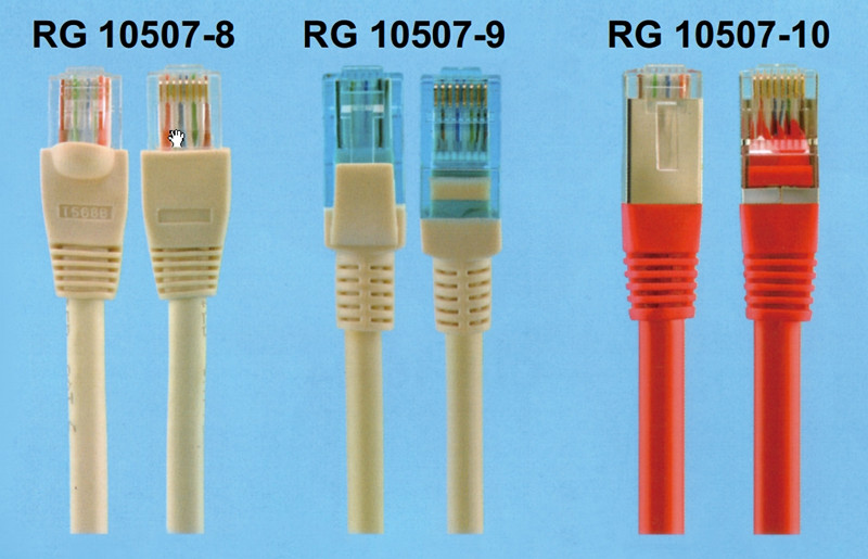 Network Patch Cord · Ref. 158