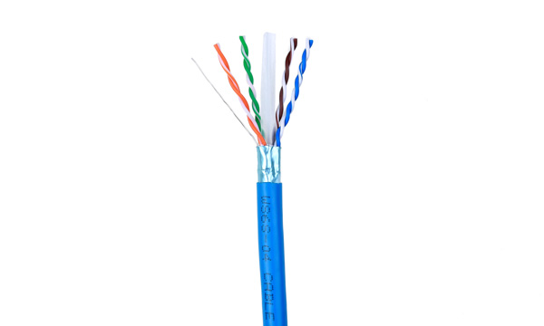 CAT6 Four-pair Shielded Network Cable