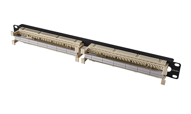 110 Rack-mount Voice Patch Panel