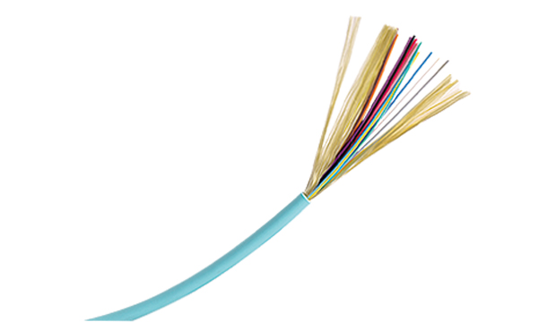 24–144-core Indoor Multimode Fiber Cable